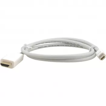 Kramer C-MDP/HM-15 Mini DisplayPort na HDMI adapter kabel 4,6m, crni, 4K 97-16010015