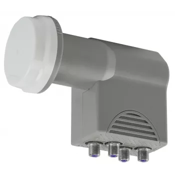 AXING SCO 4-10 Quattro LNB, 40 mm feedhorn, 4 izlaza, UHD/3D Ready SCO00410