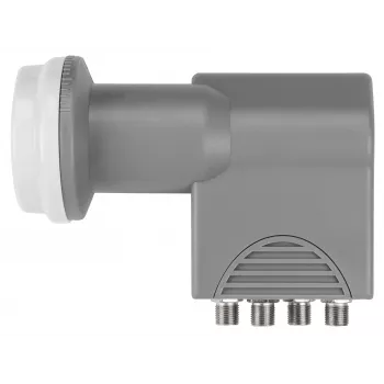 AXING SCO 4-10 Quattro LNB, 40 mm feedhorn, 4 izlaza, UHD/3D Ready SCO00410