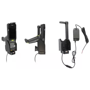Brodit aktivni držač s Top-Hold za Motorola MC3400/MC3450, fiksna ugradnja, crni 713425