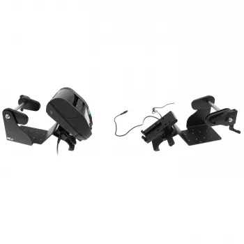 Brodit držač pisača s funkcijom role etiketa za Zebra Alpha 30L/40L, VESA75, AMPS, MultiMoveClip, Power Block 217034