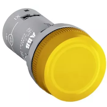 ABB CL2-502Y žuta LED signalna lampica 24V AC/DC, 22mm 1SFA619403R5023
