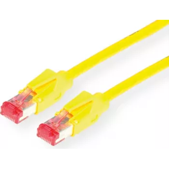 DRAKA HP-FTP patch kabel Cat.6, 0,5 m žuti 21.05.6002