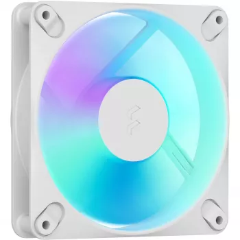 Fractal Design Dynamic 3-12 RGB ventilator za kućište, 120mm, bijeli, FD-F-DR3-1202