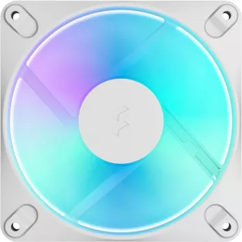 Fractal Design Dynamic 3-12 RGB ventilator za kućište, 120mm, bijeli, FD-F-DR3-1202