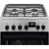Electrolux LKK540232X 50 cm samostojeći plinski štednjak s električnom pećnicom, nehrđajući čelik