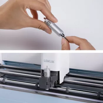 LOKLiK iCraft™ fino šiljasto sječivo – pakiranje od 2 (KZ-BQD-0002-US-L-B2B)