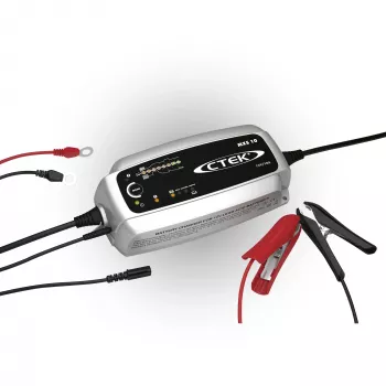 CTEK MXS 10 CIC EU 40-215 Automatic Battery Charger 12V 10A IP65 for Lead-Acid Batteries