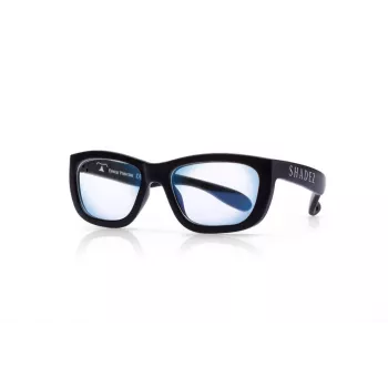 SHADEZ SHZ 102 Blue Light Blocking Glasses for Children 7-16 Years, Black