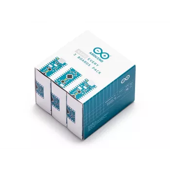 Arduino Nano Every ploča paket od 3 - ATmega4809 razvojna ploča s mikrokontrolerom ABX00028-3P