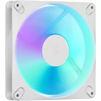 Fractal Design Dynamic 3-14 RGB kućišni ventilator 140mm PWM, bijeli, FD-F-DR3-1402