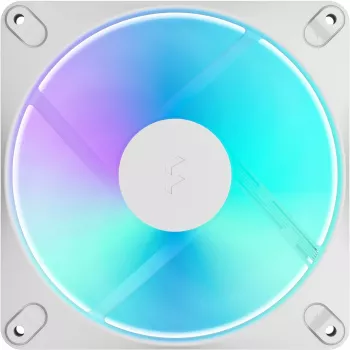 Fractal Design Dynamic 3-14 RGB kućišni ventilator 140mm PWM, bijeli, FD-F-DR3-1402
