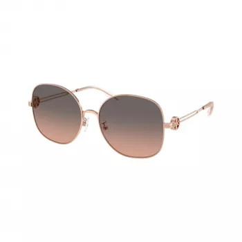 Tory Burch TY6112-3358G9 ženske sunčane naočale, okvir Havana, smeđe gradient leće, 56mm