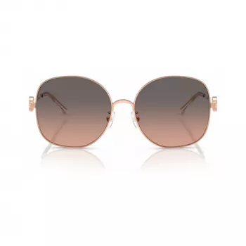 Tory Burch TY6112-3358G9 ženske sunčane naočale, okvir Havana, smeđe gradient leće, 56mm