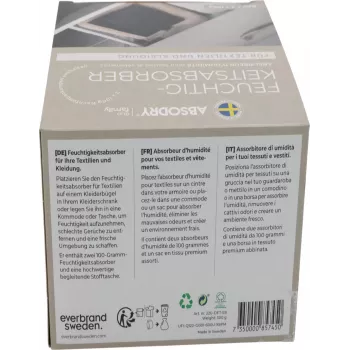 Absodry Duo Family upijač vlage za odjeću i tekstil, 2x 100 g (220-dft-e8)