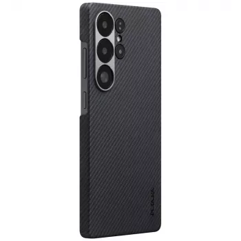 PITAKA Cairn Case MagSafe za Samsung Galaxy S25 Ultra crno-sivi