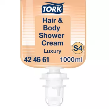TORK S4 Luxurious 3-u-1 Premium krema za tuširanje 1,0 L (424661)