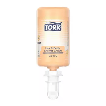 TORK S4 Luxurious 3-u-1 Premium krema za tuširanje 1,0 L (424661)