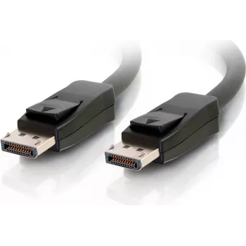 C2G 10,0 m DisplayPort kabel s bravicom, utikač-utikač, 4K 60Hz, crni 84405