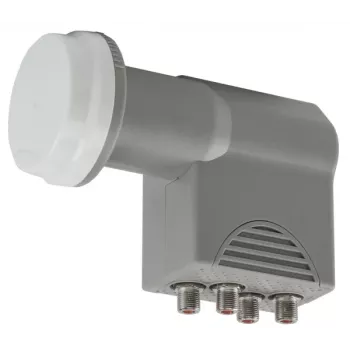 AXING SCO411 Quad-LNB (SCO00411) - 4-izlazni univerzalni LNB za satelitski prijem