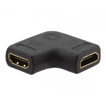 Kramer AD-HF/HF/RA-FLAT HDMI spojnica utičnica na utičnicu pod kutom adapter 99-9797211