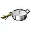 Electrolux E9KLSA11 lonac s poklopcem, 3 L, okrugli, krom