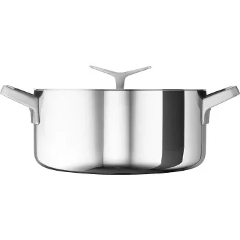 Electrolux E9KLSA11 lonac s poklopcem, 3 L, okrugli, krom