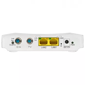 AXING Ethernet preko koaksijalnog kabela EOC 1-32 peer-to-peer 1600 Mbps (EOC00132)