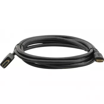 Kramer C-HM/HM/A-C-6 High-Speed HDMI kabel s Ethernetom, Mini HDMI Type-C utikač na HDMI Type-A utikač, 1,8 m, crni 97-01115006