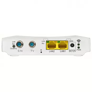AXING Ethernet over Coax EOC 2-32 Peer-to-Peer 1600 Mbps Wi-Fi (EOC00232)