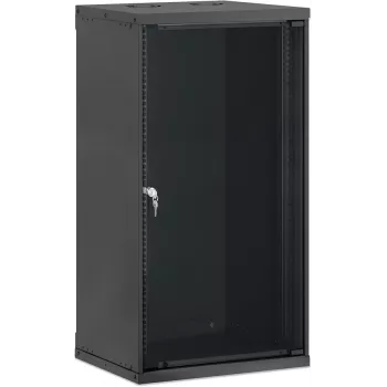 Intellinet 19 inch zidno kućište Basic Line 20U 400mm dubine crno RAL 9005 716734