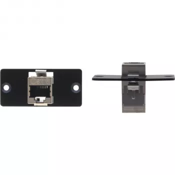 Kramer W-45 RJ-45 umetak zidne ploče - crni 80-00026799