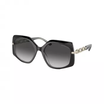 Michael Kors ženske sunčane naočale Cat Eye MK217731068G5, tamna kornjačevina/smeđi gradient, 56mm