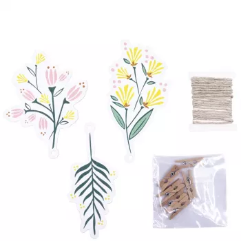Artoz Paper Gift Tags Multicoloured 6 Pieces (144500-262)