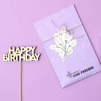 Artoz Paper Gift Tags Multicoloured 6 Pieces (144500-262)