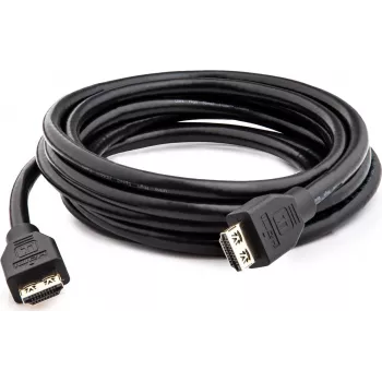 Kramer C-HMU-3 Ultra High Speed HDMI kabel s Ethernetom, 0,9 m, utikači s bravicom, crni, 8K 60 Hz 97-0102003