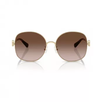 Tory Burch TY6112-334613 ženske sunčane naočale Butterfly Dark Havana smeđe gradijent 56/16/140 mm