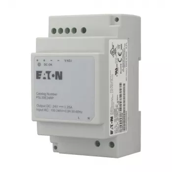 Eaton PSL30E24RP jednofazno napajanje 30W 24V DC DIN tračnica EP-401403