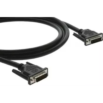 Kramer C-DM/DM-6 DVI-D Dual-Link kabel, 1,8 m, zaliveni, crni 94-0101006