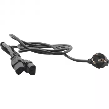 Kramer C-ACY/EU kabel za napajanje - CEE 7/7 na IEC C13, 1,83 m, crni 91-000499