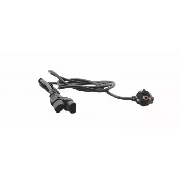 Kramer C-ACY/EU kabel za napajanje - CEE 7/7 na IEC C13, 1,83 m, crni 91-000499
