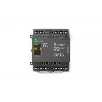 Arduino Opta analogni modul proširenja AFX00007 - 4 konfigurabilna analogna ulaza, 2 analogna izlaza, 12-24 VDC, za DIN tračnicu