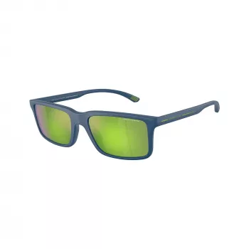 Armani Exchange AX4157SU83768 muške sunčane naočale mat crne tamno sive 57/19/145 mm