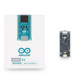 Arduino Nano R4 H - R4 RA4M1 s pin headerom (ABX00143)