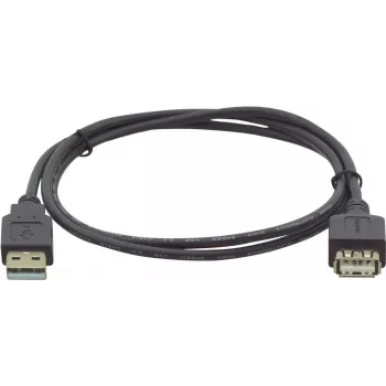 Kramer Electronics C-USB/AAE-10 USB 2.0 kabel, USB-A utikač na USB-A utikač, 3 m, bijeli 96-02121010