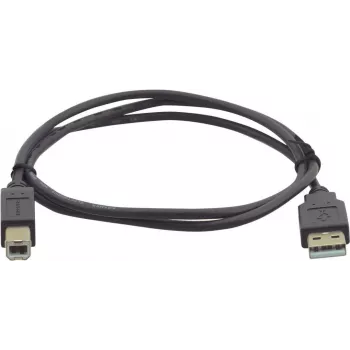 Kramer Electronics 0,9m USB 2.0 kabel USB-A utikač na USB-B utikač crni (96-0215003)