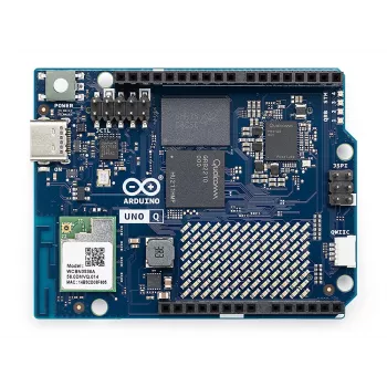Arduino Uno Q ABX00162 razvojna ploča, 2 GB / 16 GB eMMC, 4 x 2,0 GHz