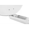 AXING SAA 85-01N aluminijska satelitska antena 85 cm, svijetlosiva SAA08501N