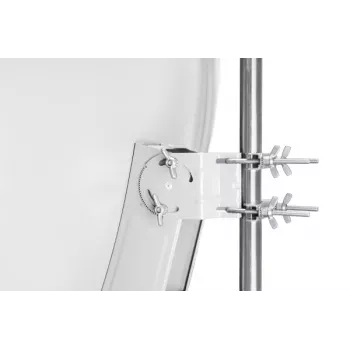 AXING SAA 85-01N aluminijska satelitska antena 85 cm, svijetlosiva SAA08501N