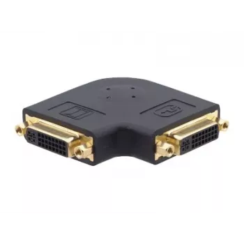 Kramer AD-DF/DF/RA-FLAT DVI-I utičnica na DVI-I utičnicu pravokutni plosnati spojni adapter 99-9595211
